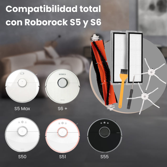 EAN 5907207228686 - Extralink KIT FOR FIT FOR ROBOROCK S5 MAX S6 S50 S51 S55 imagen 13