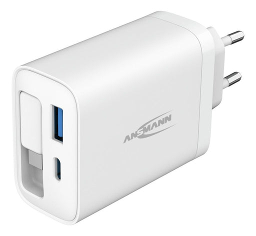 EAN 4013674222278 - Ansmann 1001-0186 cargador de dispositivo móvil Tableta, Smartphone Blanco Corriente alterna Carga rápida imagen 1