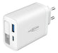 EAN 4013674222278 - Ansmann 1001-0186 cargador de dispositivo móvil Tableta, Smartphone Blanco Corriente alterna Carga rápida imagen 1