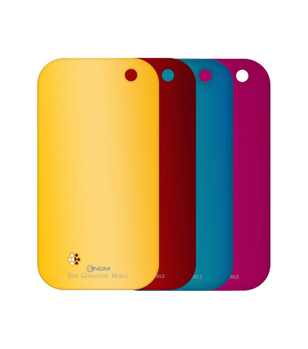 EAN 8020597800922 - NGM-Mobile 8020597800922 recambio del teléfono móvil Batería+ tapa trasera Azul, Rosa, Rojo, Amarillo imagen 1