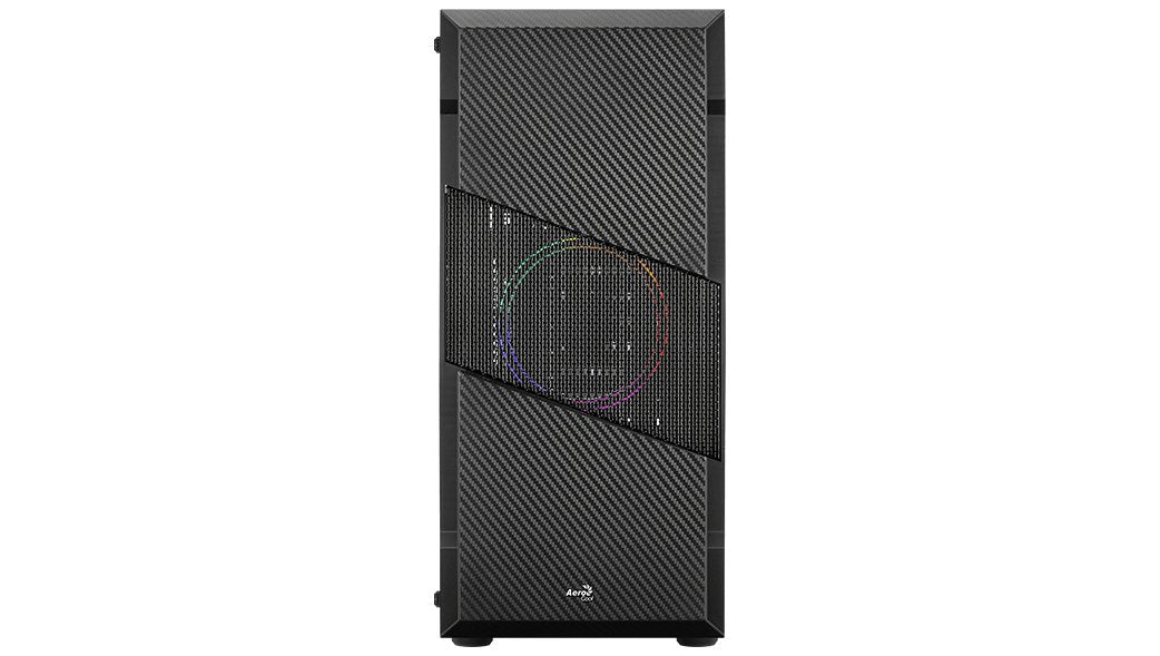 EAN 4710562752618 - Aerocool Menace Saturn FRGB Midi Tower Negro imagen 1