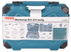 EAN 0088381796101 - Makita E-17980 juego de herramientas mecanicas 231 herramientas imagen 6