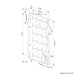 EAN 8717371447298 - Neomounts AWL05-750BL accesorio para soporte de televisor imagen 8