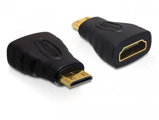 EAN 4043619652440 - DeLOCK 65244 cambiador de género para cable 19-p HDMI-C M 19-p HDMI-A F Negro imagen 1