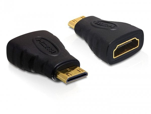 EAN 4043619652440 - DeLOCK 65244 cambiador de género para cable 19-p HDMI-C M 19-p HDMI-A F Negro imagen 1