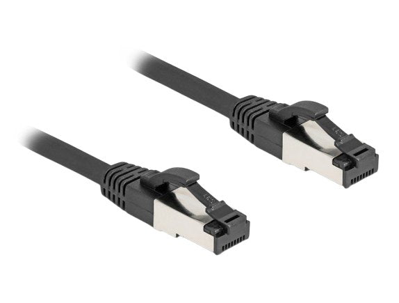 EAN 4043619805662 - DeLOCK 80566 cable de red Negro 0,25 m Cat8.1 S/FTP (S-STP) imagen 1