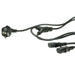 EAN 7611990140039 - VALUE 19.99.1022 cable de transmisión Negro 1,8 m CEE7/7 Acoplador C13 2 x imagen 1