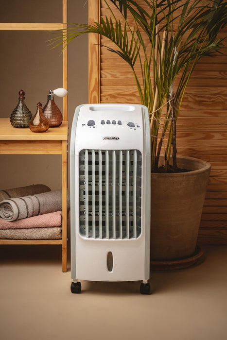 EAN 5902934839372 - Adler MS 7918 aire acondicionado portátil 60 dB Gris, Blanco imagen 12
