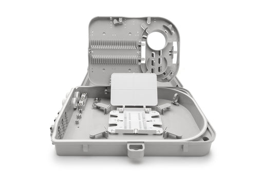 EAN 4016032370987 - Digitus DN-968911 adaptador de fibra óptica LC/SC 1 pieza(s) Gris imagen 2