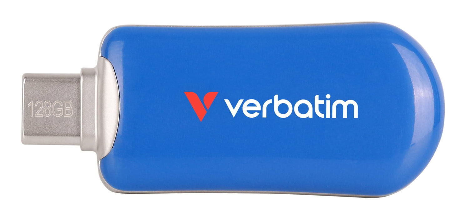 EAN 0023942302339 - Verbatim 30233 unidad flash USB 128 GB USB Tipo C 3.2 Gen 1 (3.1 Gen 1) Azul imagen 1