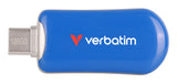 EAN 0023942302339 - Verbatim 30233 unidad flash USB 128 GB USB Tipo C 3.2 Gen 1 (3.1 Gen 1) Azul imagen 1