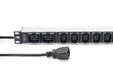 EAN 4016032483533 - Digitus DN-95427 unidad de distribución de energía (PDU) 10 salidas AC 1U imagen 2