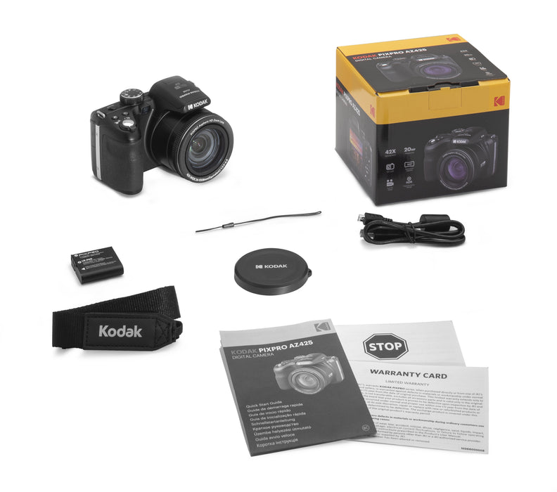 EAN 0819900014150 - Kodak Astro Zoom AZ425 1/2.3" Cámara puente 20,68 MP BSI CMOS 5184 x 3888 Pixeles Negro imagen 6