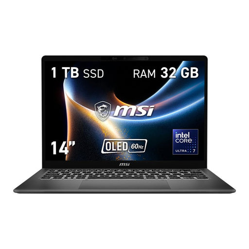 EAN 4711377458924 - MSI Prestige 14 AI+ D3MG-235ES Copilot+ PC Intel Core Ultra 7 355 Portátil 35,6 cm (14") Full HD+ 32 GB L imagen 1