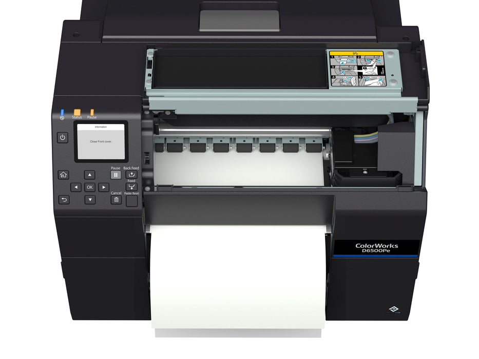 EAN 8715946740195 - Epson ColorWorks D6500Pe impresora de etiquetas Transferencia térmica Color 1200 x 1200 DPI 85 mm/s Alámb imagen 3