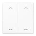 EAN 4011377181687 - JUNG LS102PWW placa de pared y cubierta de interruptor imagen 1