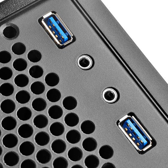 EAN 4710007222171 - Silverstone ML06-E Escritorio Negro imagen 18