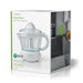 EAN 5412810324163 - Nedis KAJC100CWT prensa de cítricos eléctricos 0,7 L 25 W Blanco imagen 13