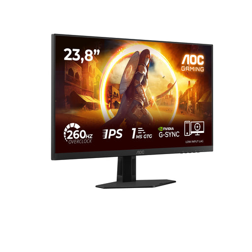 EAN 4038986183215 - AOC G4 24G4ZRE pantalla para PC 60,5 cm (23.8") 1920 x 1080 Pixeles Full HD LED Negro, Rojo imagen 2