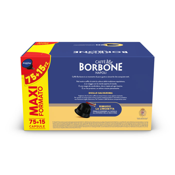 EAN 8034028336065 - Caffè Borbone DGNOBILEPROMO90P bolsita y cápsula de café 90 pieza(s) imagen 2