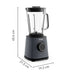EAN 3016667294215 - Tefal PerfectMix Essential BL771BF0 licuadora 1,75 L Batidora de vaso 1200 W Negro imagen 5