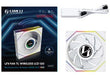 EAN 4718466017307 - Lian Li Uni Fan TL120 LCD Reverse Blade Wireless Carcasa del ordenador Ventilador 12 cm Blanco 1 pieza(s) imagen 5