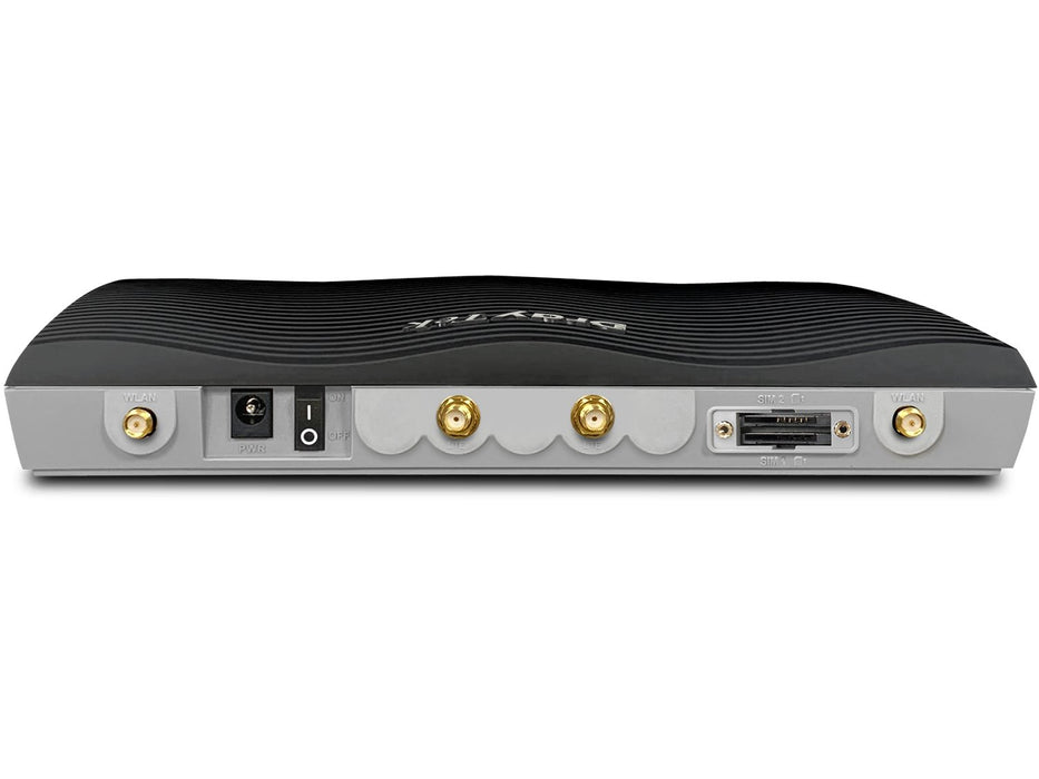 EAN 4710484740427 - DrayTek Vigor2927Lac router inalámbrico Gigabit Ethernet Doble banda (2,4 GHz / 5 GHz) 4G Negro imagen 2