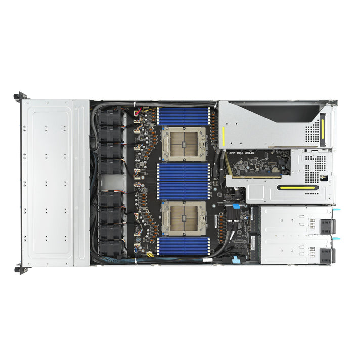 EAN 4711387414620 - ASUS RS700A-E12-RS12U Socket SP5 Bastidor (1U) Negro, Acero imagen 6