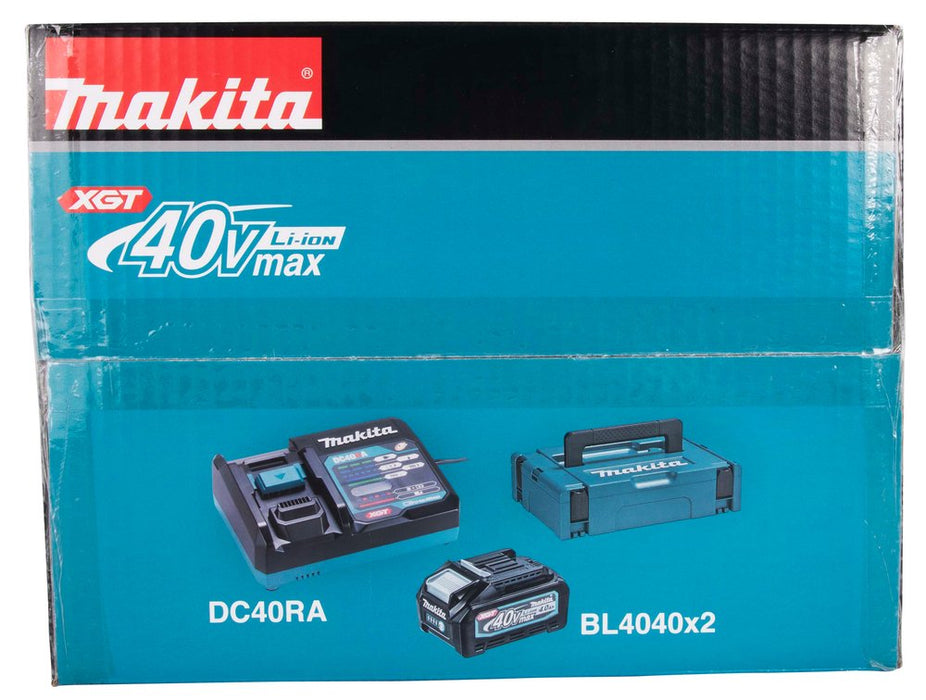 EAN 0088381561389 - Makita XGT Juego de cargador y baterías imagen 5