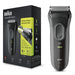 EAN 4210201124481 - Braun Series 3 ProSkin 3000s Máquina de afeitar de láminas Negro imagen 4