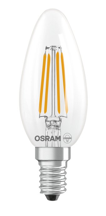EAN 4099854467776 - Osram 4099854467776 lámpara LED Blanco cálido 2700 K 3,4 W E14 D imagen 2