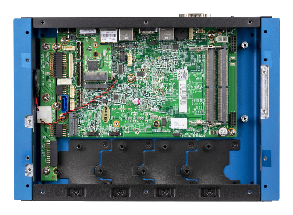 EAN 0887993006673 - Shuttle BPCAL02-i5 2,6 l tamaño PC Negro, Azul i5-1235U imagen 5