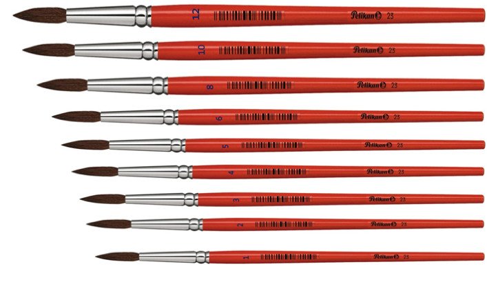 EAN 4012700711076 - Pelikan 711077 pincel para bellas artes 1 pieza(s) imagen 2