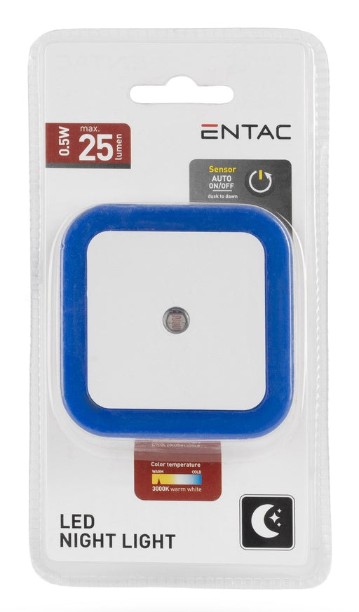 EAN 5999097982427 - Entac ENL-CS-0.5W-DSB luz nocturna Luz de noche con enchufe o Luz quitamiedos con enchufe imagen 2