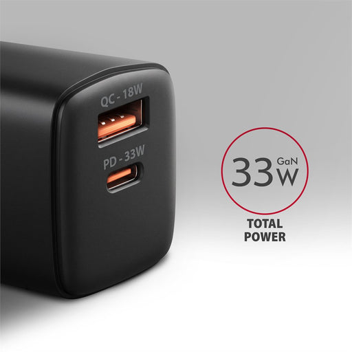 EAN 8595247910264 - Axagon ACU-PQ33 cargador de dispositivo móvil Universal, Reloj inteligente, Smartphone, Batería portátil, imagen 2