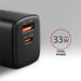 EAN 8595247910264 - Axagon ACU-PQ33 cargador de dispositivo móvil Universal, Reloj inteligente, Smartphone, Batería portátil, imagen 2