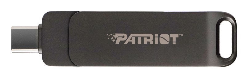 EAN 4711378428810 - Patriot Memory Rage R550 unidad flash USB 64 GB USB Type-A / USB Type-C 3.2 Gen 1 (3.1 Gen 1) Negro imagen 4
