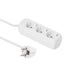 EAN 5711045108822 - Microconnect GRU003W base múltiple 1,8 m 3 salidas AC Interior Blanco imagen 1