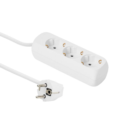 EAN 5715328283015 - Microconnect 3-way Schuko Socket 1.5M White base múltiple 1,5 m 3 salidas AC Interior Blanco imagen 1