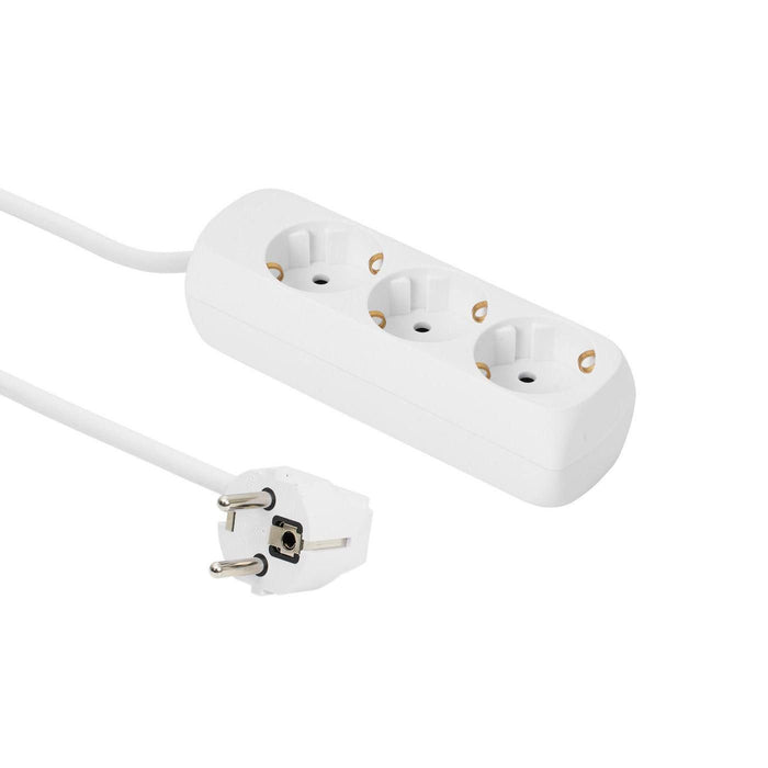EAN 5715328283015 - Microconnect 3-way Schuko Socket 1.5M White base múltiple 1,5 m 3 salidas AC Interior Blanco imagen 1