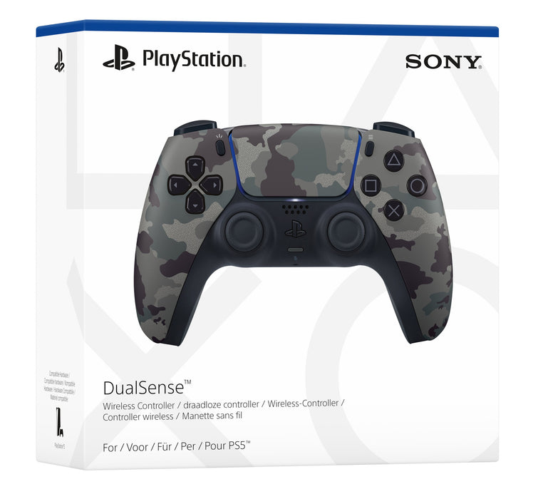 EAN 711719423294 - Sony DualSense Camuflaje, Gris Bluetooth Gamepad Analógico/Digital Android, MAC, PC, PlayStation 5, iOS imagen 6