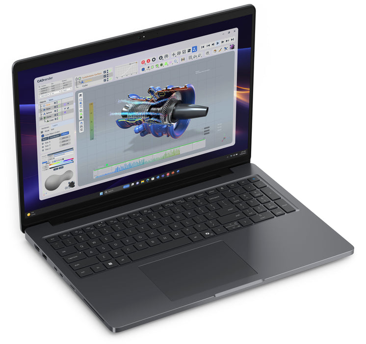 EAN 5397321036821 - DELL Pro Precision 5 16 PW516261 Copilot+ PC Intel Core Ultra 7 366H Portátil 40,6 cm (16") Full HD+ 32 G imagen 2