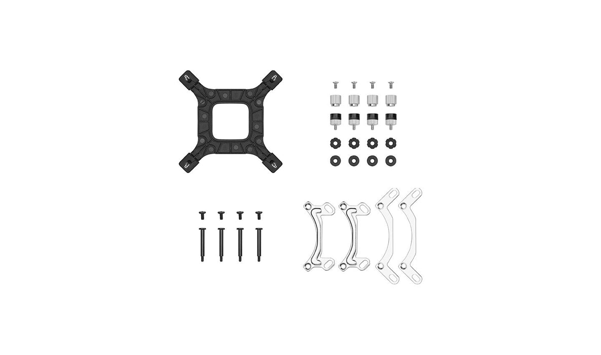 EAN 6933412727569 - DeepCool LE300 Marrs Procesador Sistema de refrigeración líquida todo en uno 12 cm Negro 1 pieza(s) imagen 7