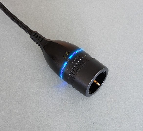 EAN 4007123673032 - Brennenstuhl 1161830030 cable de transmisión Negro 5 m Enchufe tipo E+F Barrel type N imagen 3