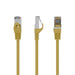 EAN 8716309101622 - Gembird PP6-0.25M/Y cable de red Amarillo 0,25 m Cat6 F/UTP (FTP) imagen 1