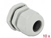 EAN 4043619602193 - DeLOCK 60219 sujetacables Plástico 10 pieza(s) imagen 1