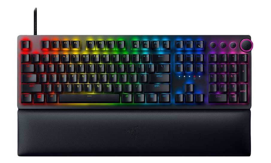 EAN 8886419347576 - Razer Huntsman V2 teclado Juego USB AZERTY Francés Negro imagen 1