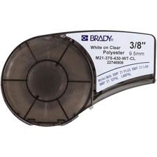 EAN 754473930592 - Brady 139748 Negro, Blanco Etiqueta para impresora autoadhesiva imagen 1