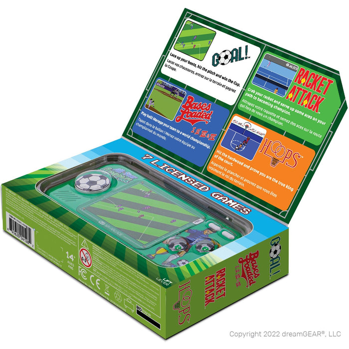 EAN 845620041282 - My Arcade DGUNL-4128 videoconsola portátil 6,98 cm (2.75") Verde imagen 4