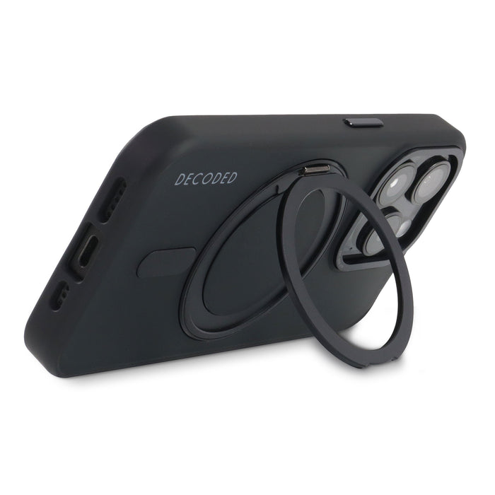 EAN 8720593010706 - Decoded D24IPO15LSBC1FK funda para teléfono móvil 15,5 cm (6.1") Negro, Transparente imagen 7